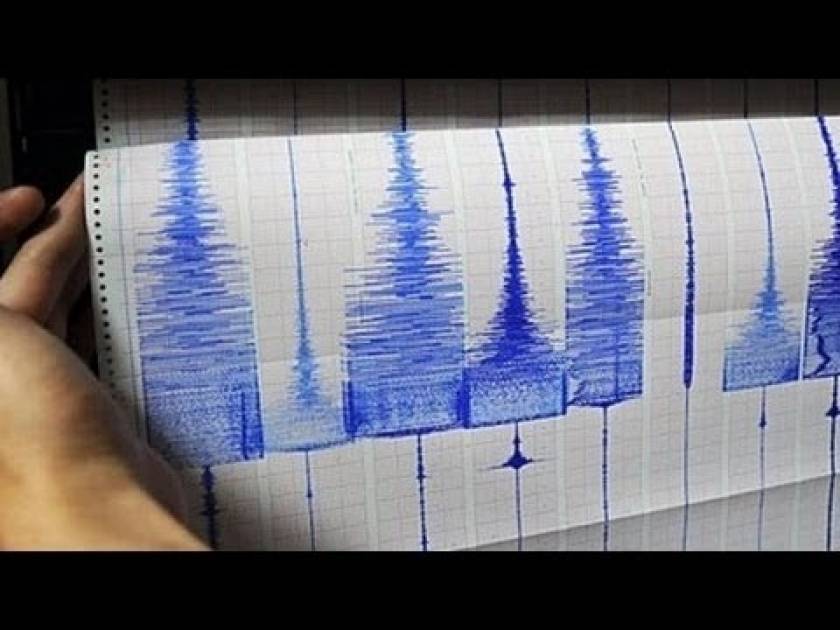 Πολύ ισχυρός σεισμός στον Ατλαντικό