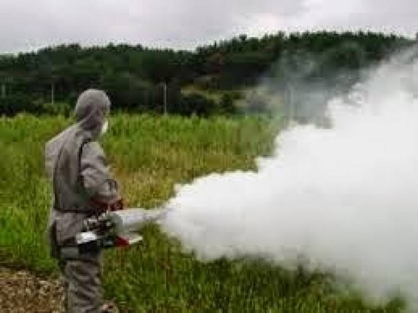 Έβρος: Σε εξέλιξη ψεκασμοί για την καταπολέμηση κουνουπιών
