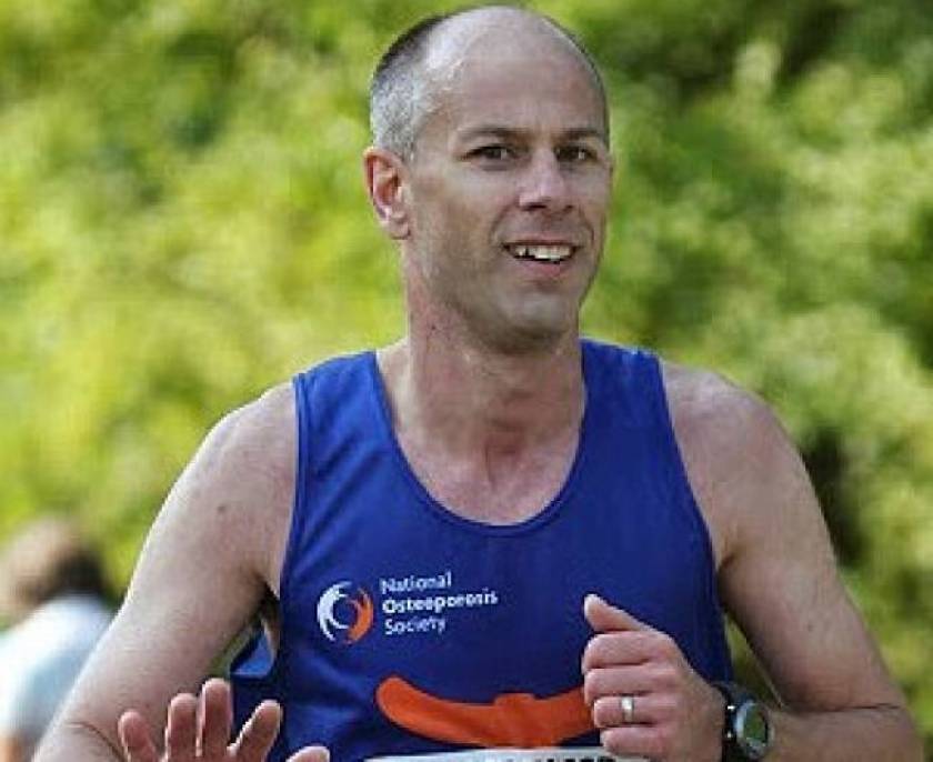 The Runner who died in London’s Marathon (pic)