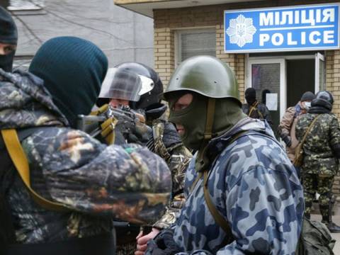 Το Κίεβο στέλνει άμυαλους πρώην διαδηλωτές στην «κρεατομηχανή»