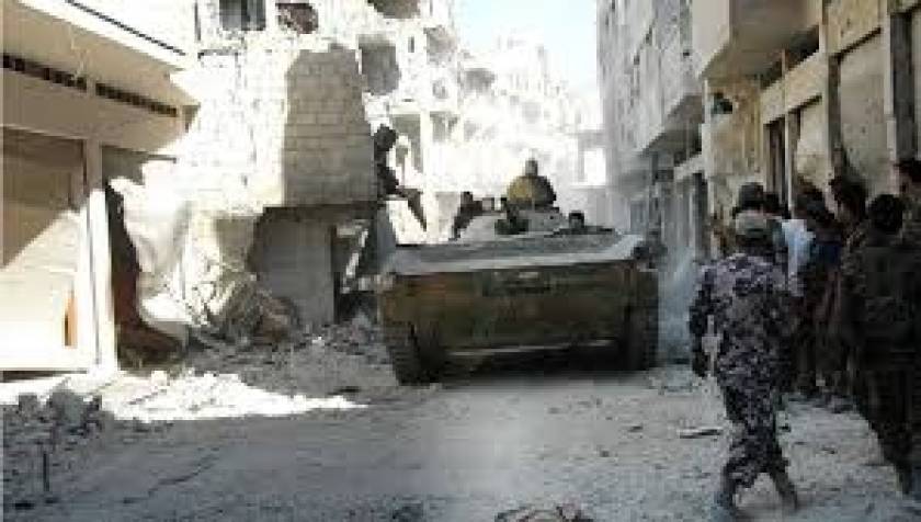 Συρία: Επιχείρηση ανακατάληψης της Χομς