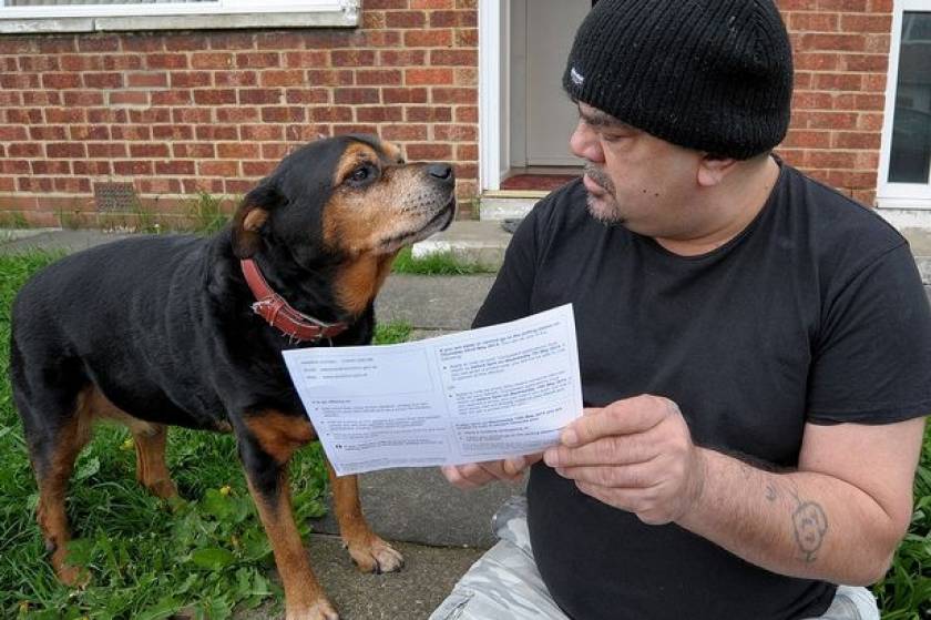 Σκύλος απέκτησε δικαίωμα ψήφου! (photos)