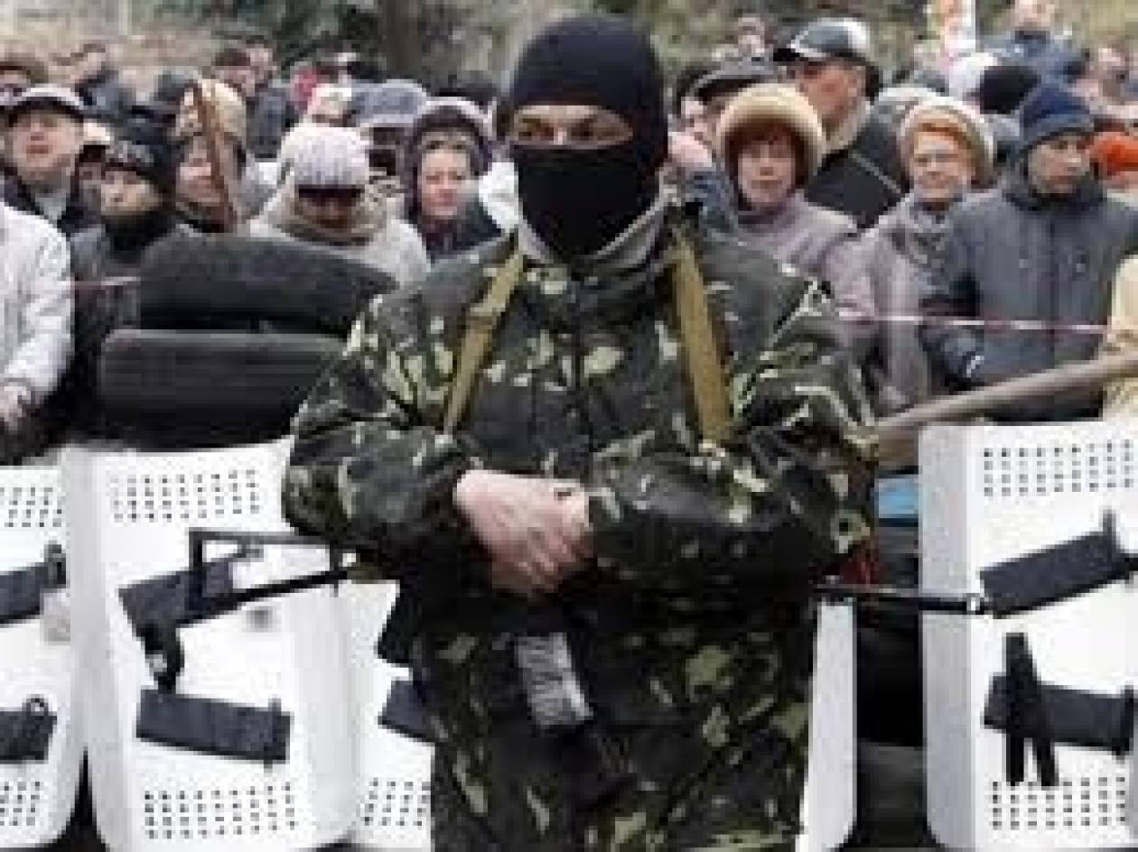 Ουκρανία: Μια φάλαγγα θωρακισμένων βρίσκεται 40 χλμ πριν το Σλαβιάνσκ