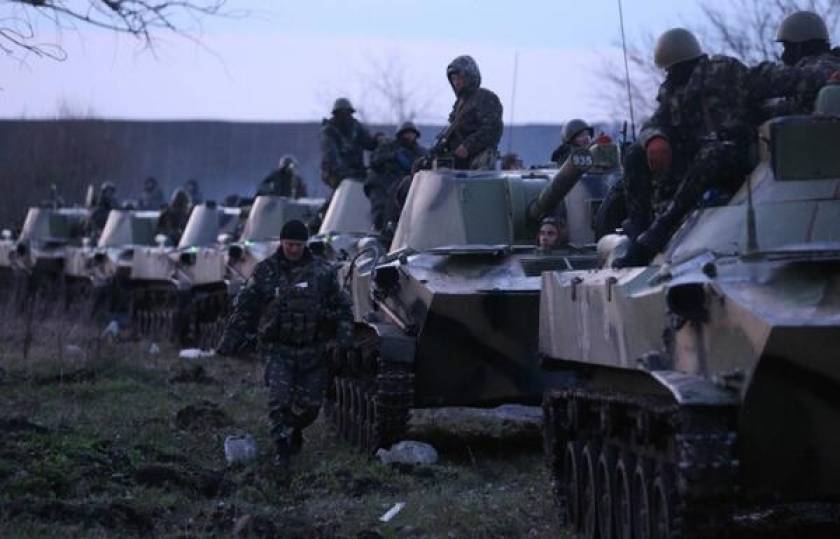 Ξεκίνησε η επιχείρηση του ουκρανικού στρατού