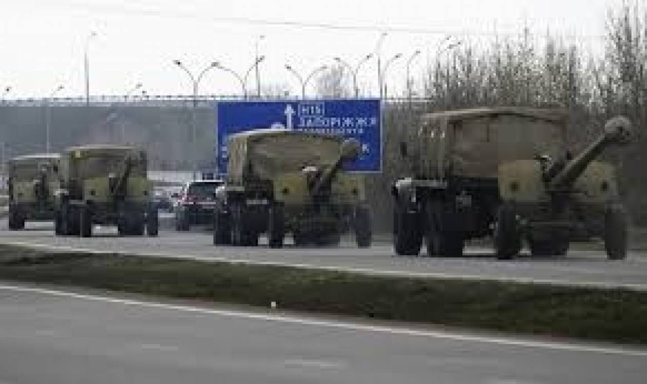 Ουκρανία: Στρατιώτες αποβιβάζονται από ελικόπτερα στην Κραματόρσκ