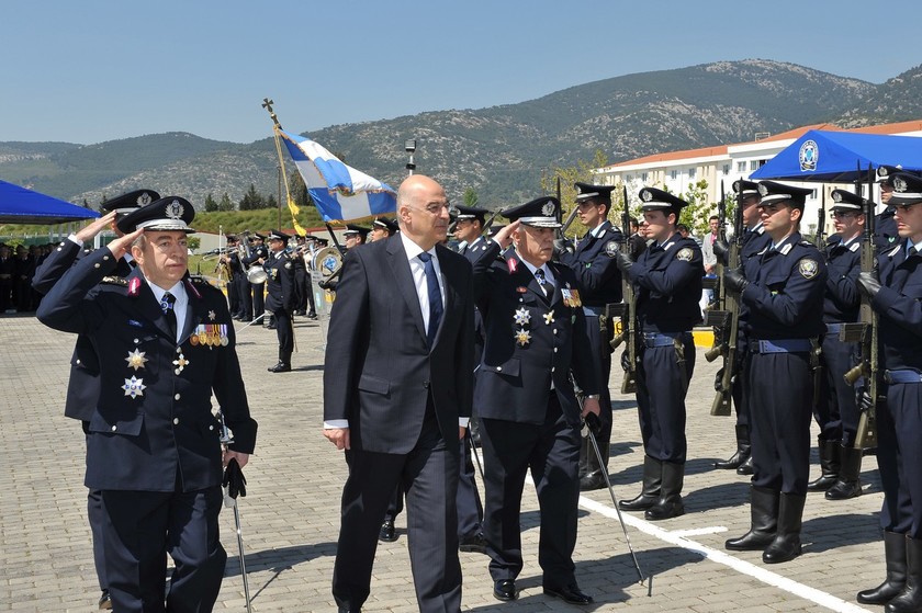 Ο Δημήτριος Τσακνάκης ανέλαβε την αρχηγία της ΕΛΑΣ (photos)