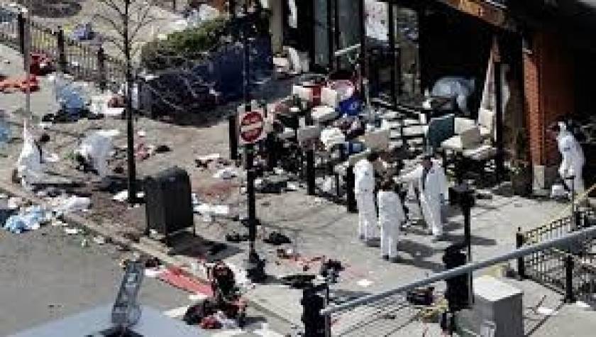 Ένας χρόνος από την επίθεση στη Βοστώνη