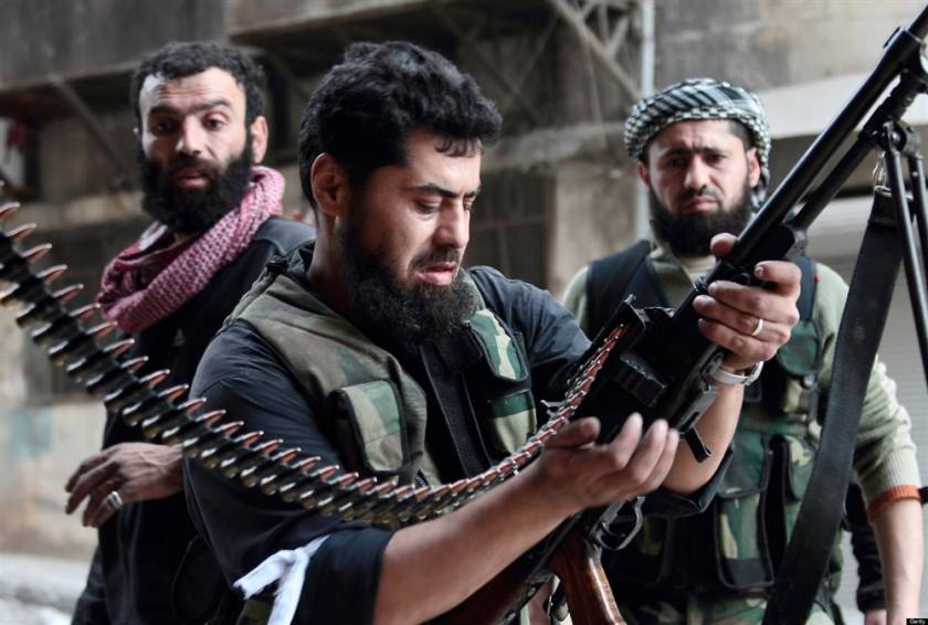 Με αμερικανικά αντιαρματικά πολεμούν οι Σύροι αντάρτες
