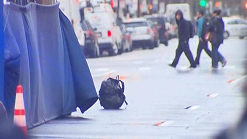 Συναγερμός στη Βοστόνη - Βρέθηκαν ύποπτα σακίδια (video)