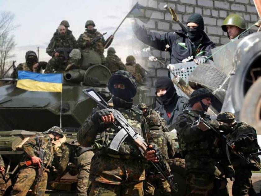 Ukrainians fight against “fascist junta of Kiev”