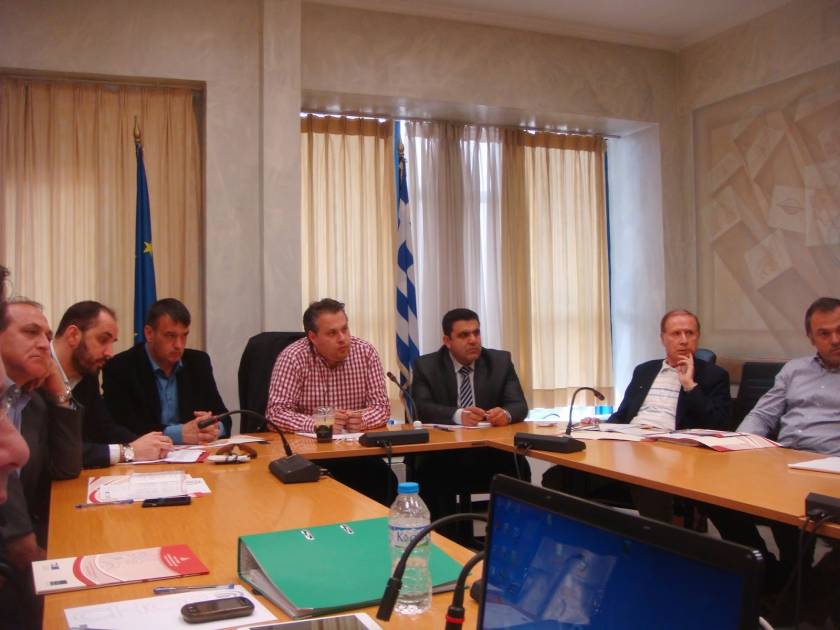 Εναρκτήρια συνάντηση του Ελληνοβουλγαρικού προγράμματος AGRO LESS