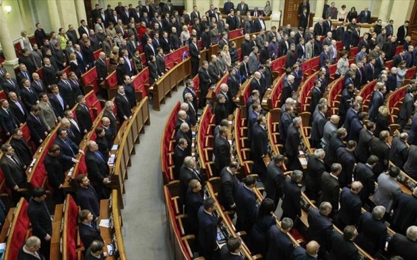 Ουκρανία: Το Κοινοβούλιο ζητεί να επανέλθει η υποχρεωτική στράτευση