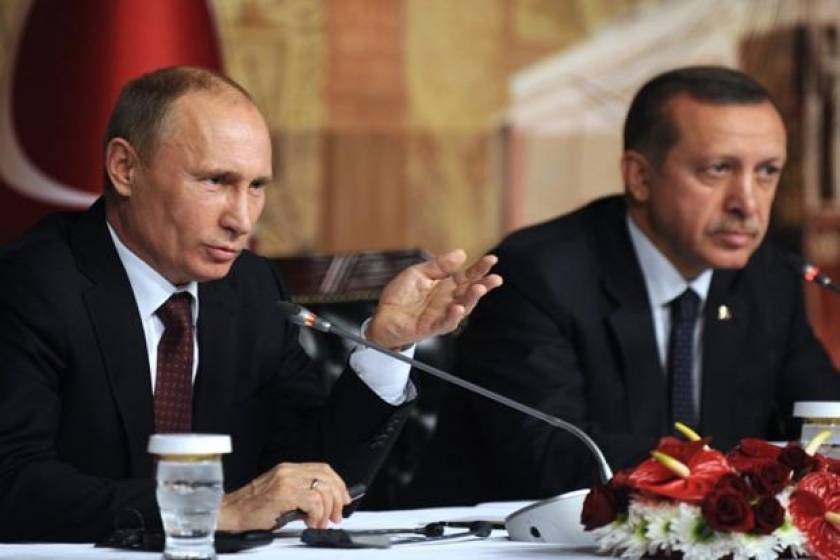 Κριμάια: Για Έλληνες και Τατάρους μίλησε ο Πούτιν στον Ερντογάν