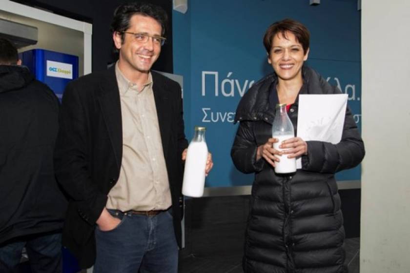 Η Αλ Σάλεχ «διαφημίζει» το ελληνικό γάλα