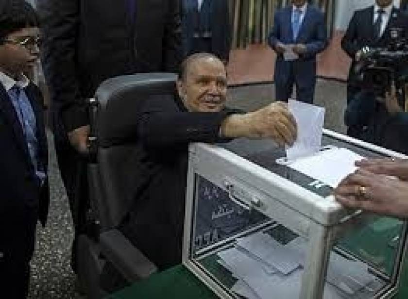 Αλγερία: Νικητής των εκλογών ο πρόεδρος Bouteflika