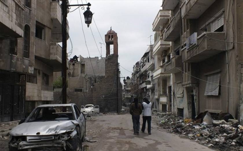 Συρία: Έκρηξη βόμβας μπροστά σε τέμενος