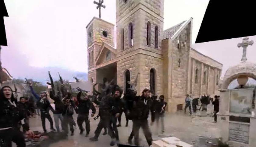 Συρία: Μοναχή κατήγγειλε σταυρώσεις χριστιανών από τζιχαντιστές