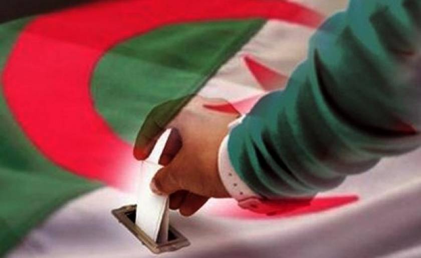 Αλγερία: Ο 77χρονος Αμπντελαζίζ Μπουτεφλίκα επανεξελέγη πρόεδρος