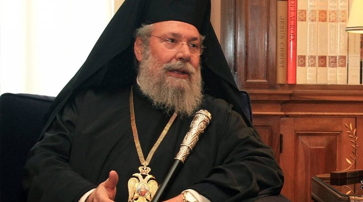 Aρχιεπίσκοπος Κύπρου: «Θετικό βήμα» ο Επιτάφιος στην Αμμόχωστo