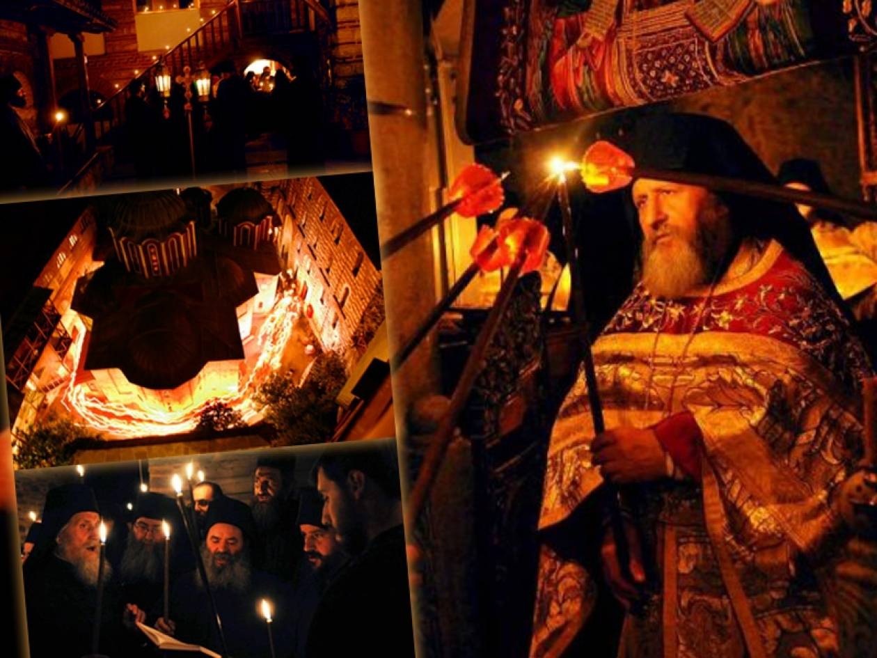 Πάσχα στο Άγιον Όρος: Εκεί όπου συνεγείρονται οι ψυχές των πιστών