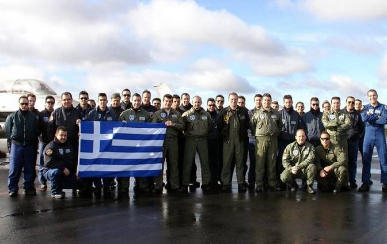Πρωτιά για τα «ελληνικά φτερά» σε ΝΑΤΟϊκό πρόγραμμα