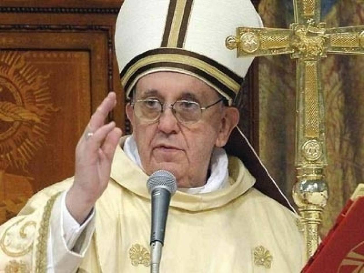Ο Πάπας Φραγκίσκος καλεί τους πιστούς να μεταφέρουν την πίστη