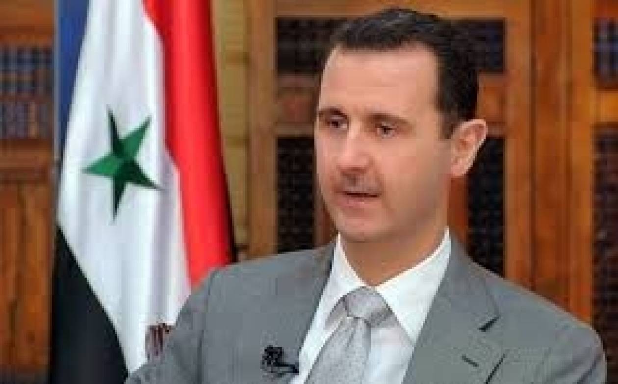 Συρία: Ο Άσαντ  στην Μααλούλα με αφορμή την Κυριακή του Πάσχα