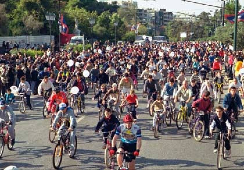 Ο 18ος Λαϊκός Ποδηλατικός Γύρος στα Τρίκαλα