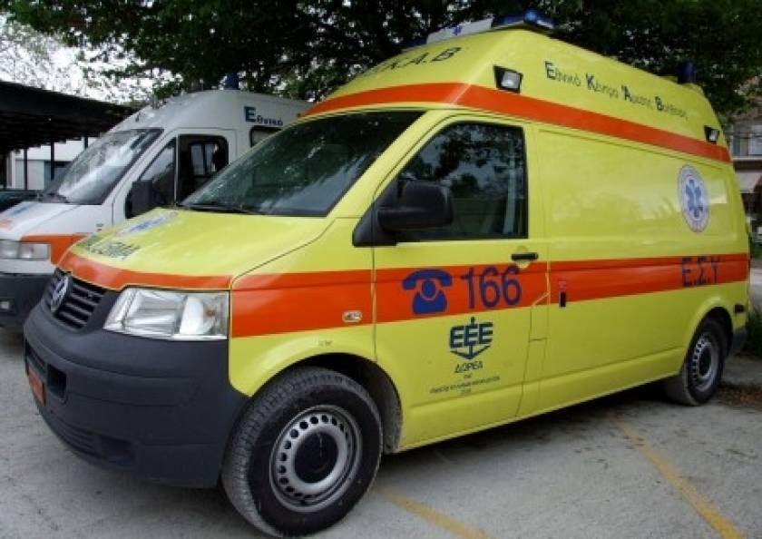 Μεσσηνία: Τροχαίο ατύχημα με δύο τραυματίες