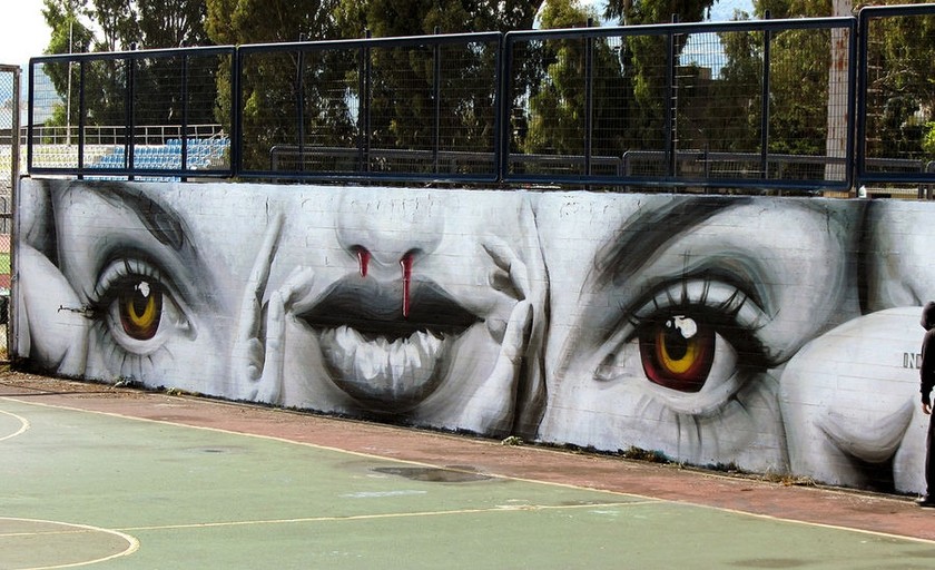 Η Αθήνα «αποκαλύπτεται» μέσα από γκράφιτι (pics)
