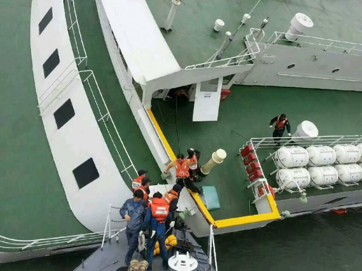 Νότια Κορέα: Νέες αποκαλύψεις για τον καπετάνιο του πλοίου «Sewol»