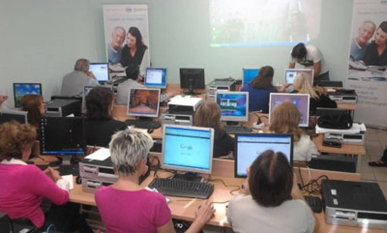 Δ. Θεσσαλονίκης: Αιτήσεις για συμμετοχή σε μαθήματα κομπιούτερ