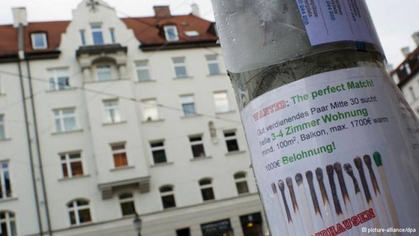 Spiegel: «Παρανοϊκές» αυξήσεις ενοικίων στη Γερμανία