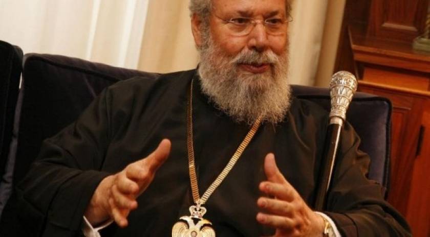 Αρχιεπίσκοπος Κύπρου: «Γινόμαστε «όργανα προπαγάνδας» των Τούρκων»