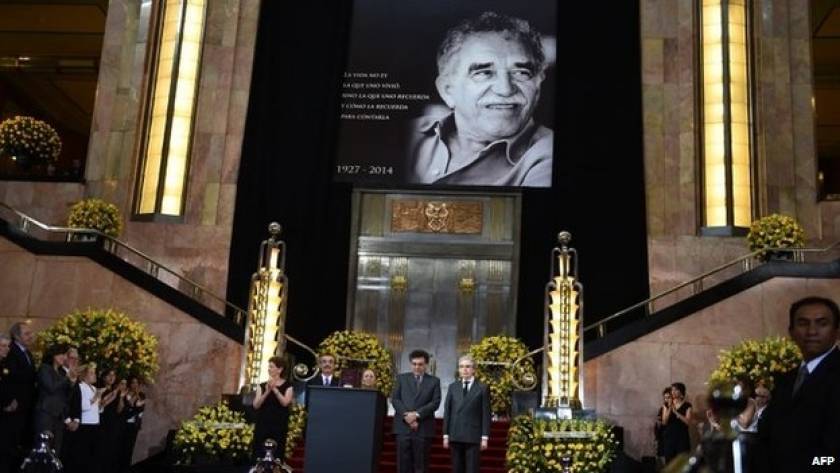 Η Κολομβία και το Μεξικό αποχαιρετούν τον Γκαμπριέλ Γκαρσία Μάρκες