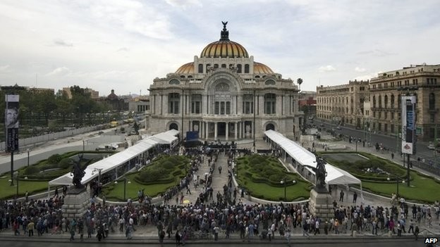 Η Κολομβία και το Μεξικό αποχαιρετούν τον Γκαμπριέλ Γκαρσία Μάρκες