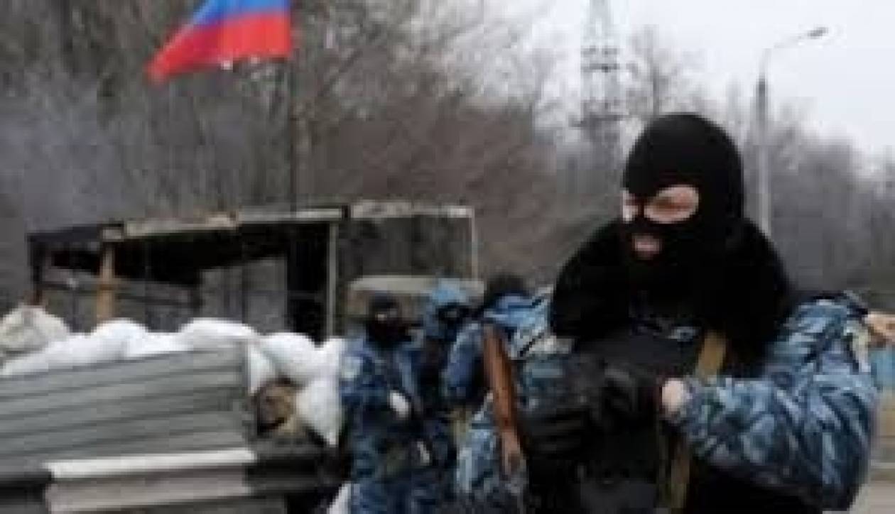 Ουκρανία: «Εποικοδομητικές» οι συζητήσεις με τους αυτονομιστές
