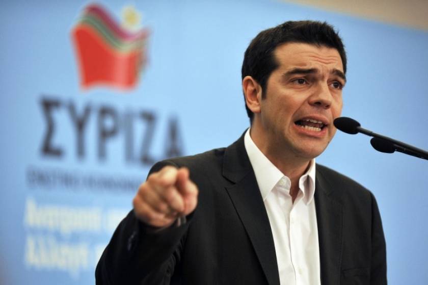 Τσίπρας: Οι Έλληνες να απαντήσουν στο δίλημμα «Ελλάδα ή Μέρκελ»