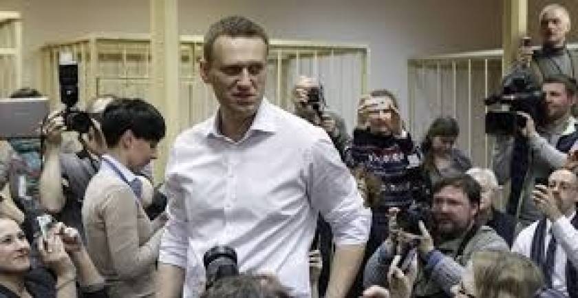 Ρωσία: Ο αντιπολιτευόμενος Ναβάλνι κρίθηκε ένοχος για «δυσφήμηση»
