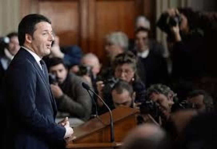 Ιταλία: Νέα ψήφος εμπιστοσύνης για την κυβέρνηση Ρέντσι