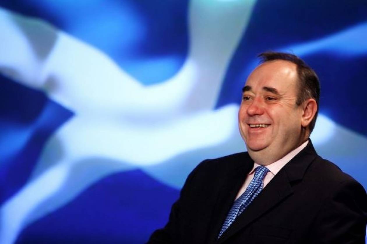 Δεν ανησυχεί ο Σάλμοντ στο ενδεχόμενο ανεξαρτητοποίησης της Σκωτίας