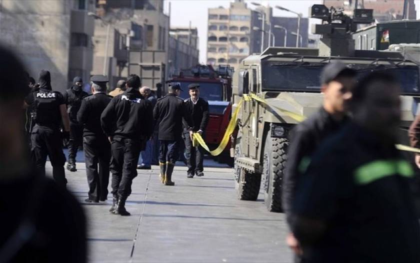 Αίγυπτος: Νεκρός αξιωματικός της αστυνομίας από έκρηξη βόμβας