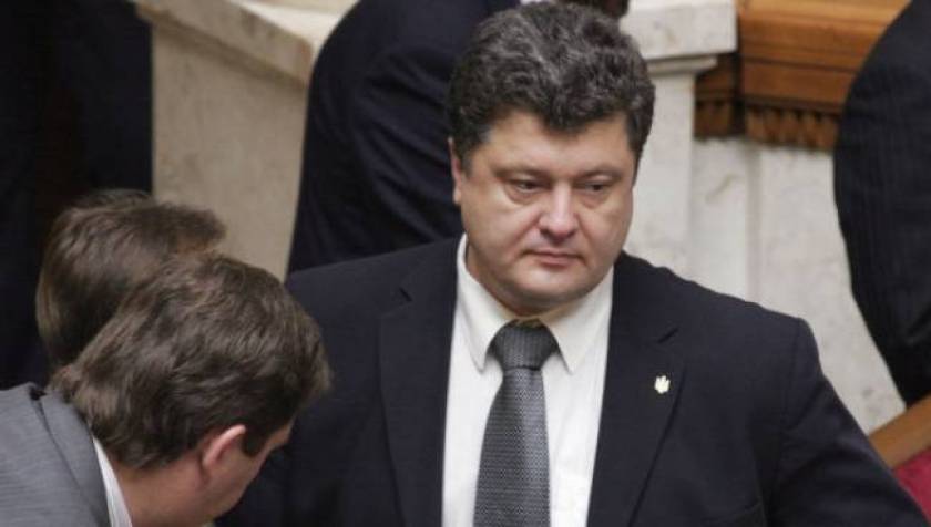 Ουκρανία: Ο Ποροσένκο νικητής από τον πρώτο γύρο λένε οι δημοσκοπήσεις
