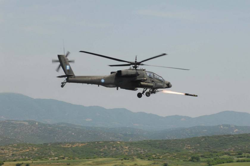 ΗΠΑ: Η Ουάσινγκτον θα παραδώσει 10 ελικόπτερα Απάτσι στην Αίγυπτο