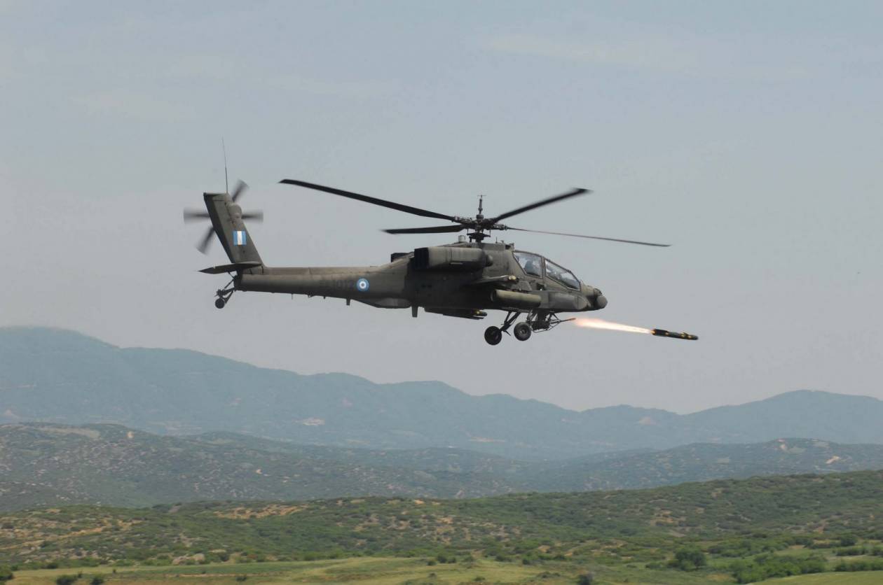 ΗΠΑ: Η Ουάσινγκτον θα παραδώσει 10 ελικόπτερα Απάτσι στην Αίγυπτο