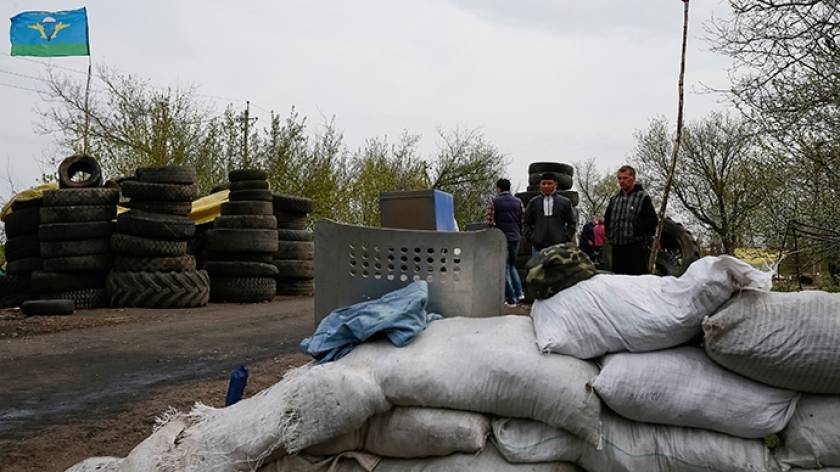 Ουκρανία: Δυο νεκροί στο Σλαβιάνσκ