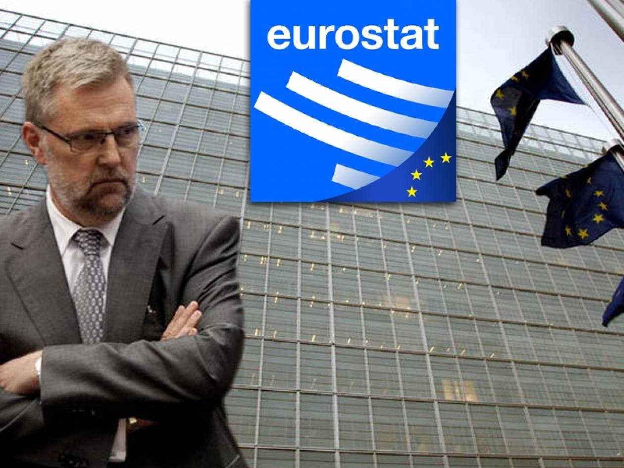 EUROSTAT: «Δεν δημοσιεύσαμε εμείς στοιχεία για πλεόνασμα»
