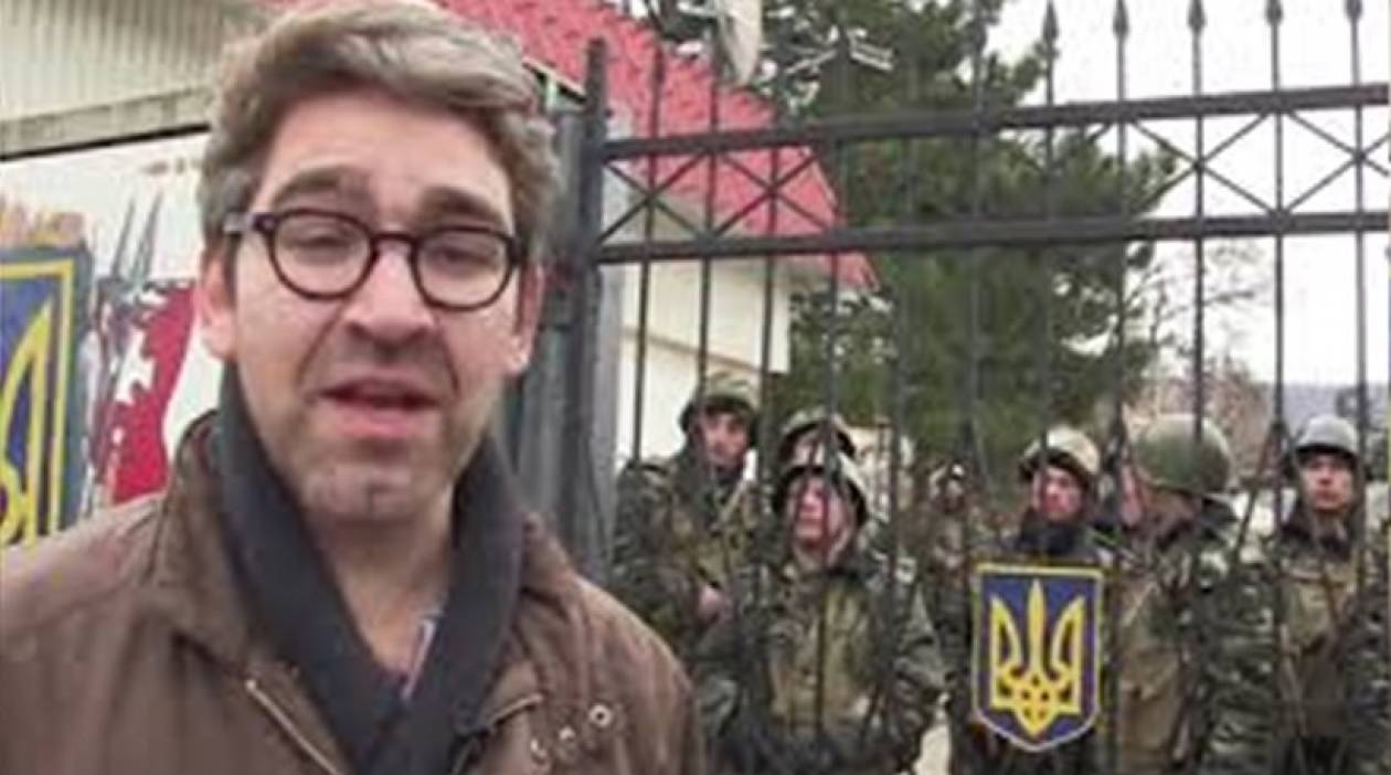 Ουκρανία: Ελεύθερος θα αφεθεί ο Αμερικανός δημοσιογράφος