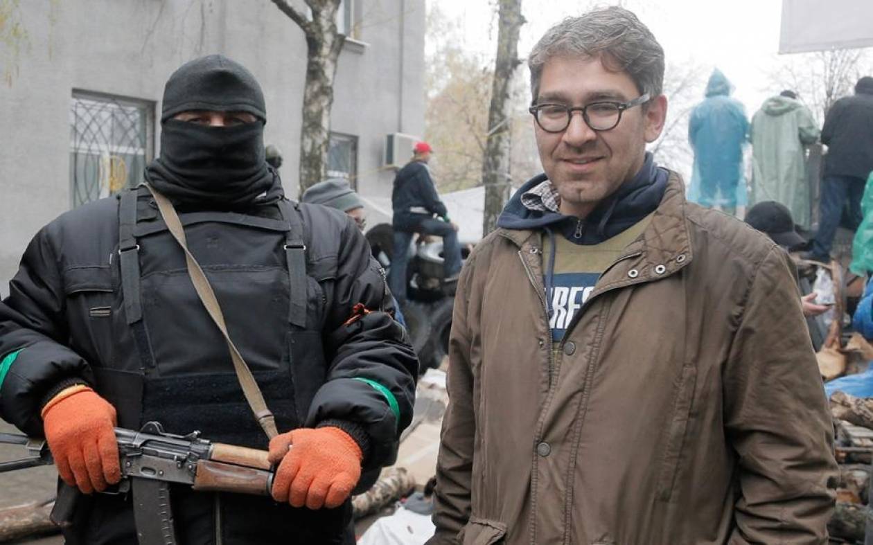 Ουκρανία: Απελευθερώθηκε ο Αμερικανός δημοσιογράφος