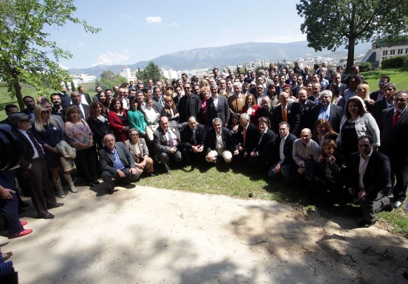 Σπηλιωτόπουλος: Παρουσίαση του συνδυασμού «Αθήνα μπορείς»